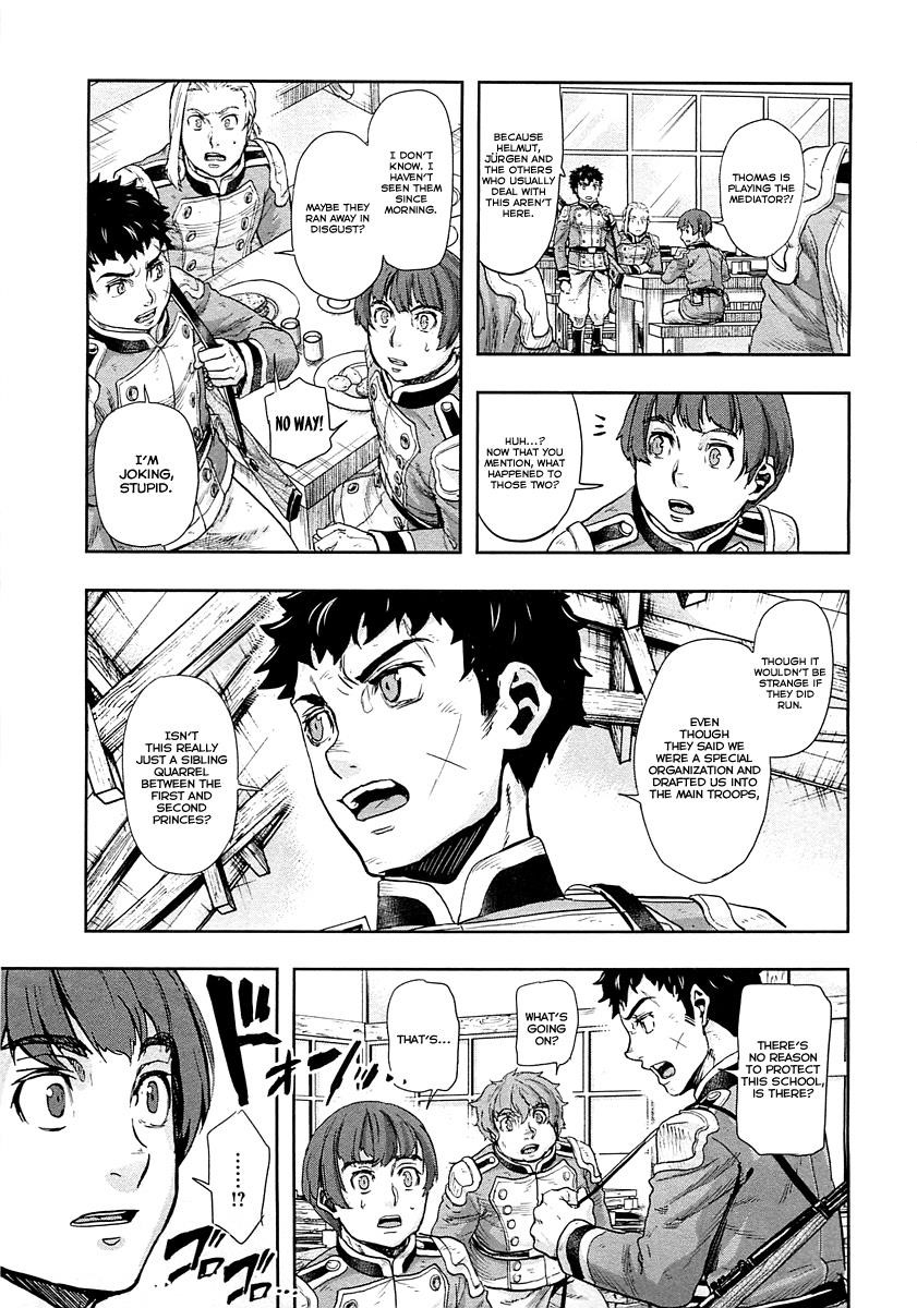 Gunka no Baltzar Chapter 43 - Page 9 in English