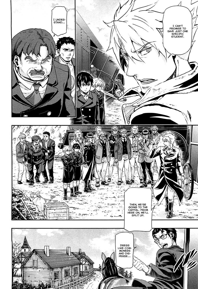 Gunka no Baltzar Chapter 44 - Page 10 in English