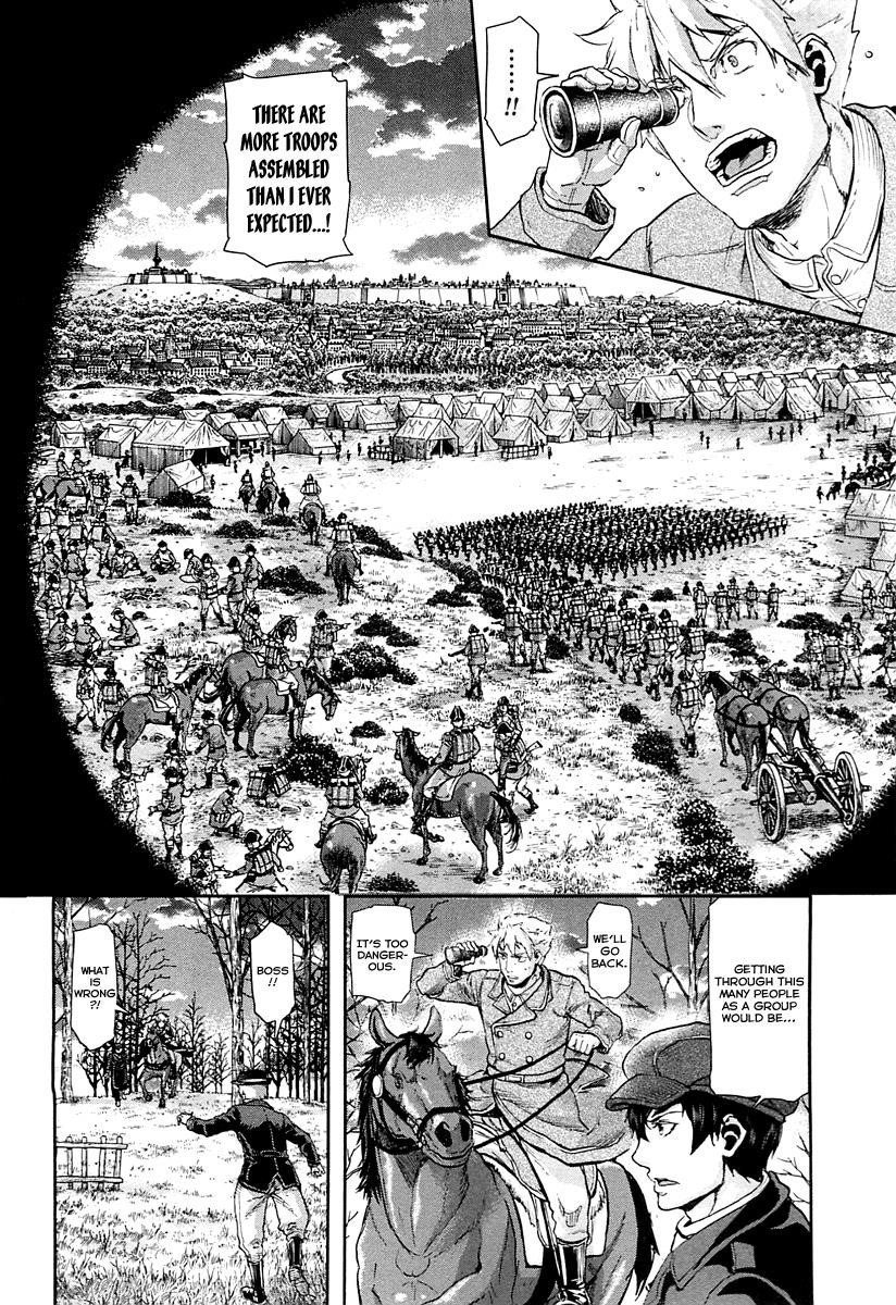 Gunka no Baltzar Chapter 44 - Page 12 in English