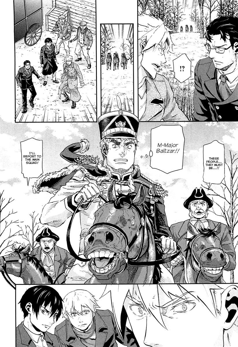 Gunka no Baltzar Chapter 44 - Page 14 in English