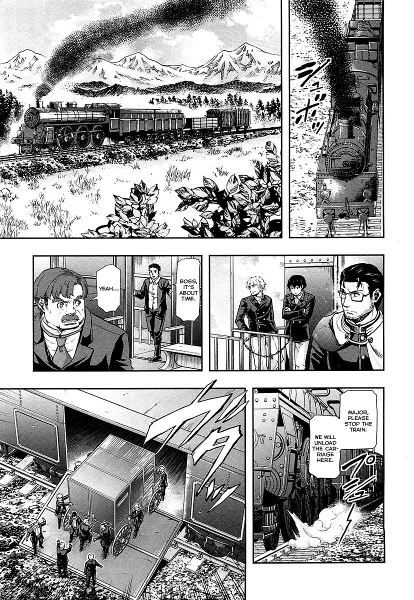 Gunka no Baltzar Chapter 44 - Page 5 in English
