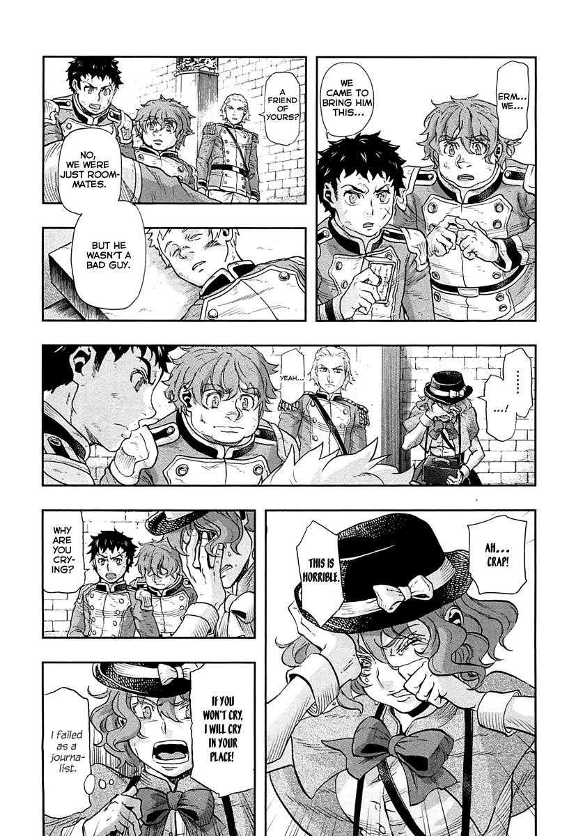 Gunka no Baltzar Chapter 45 - Page 11 in English