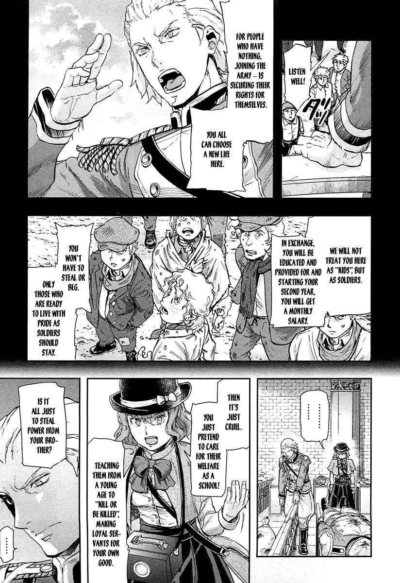 Gunka no Baltzar Chapter 45 - Page 13 in English