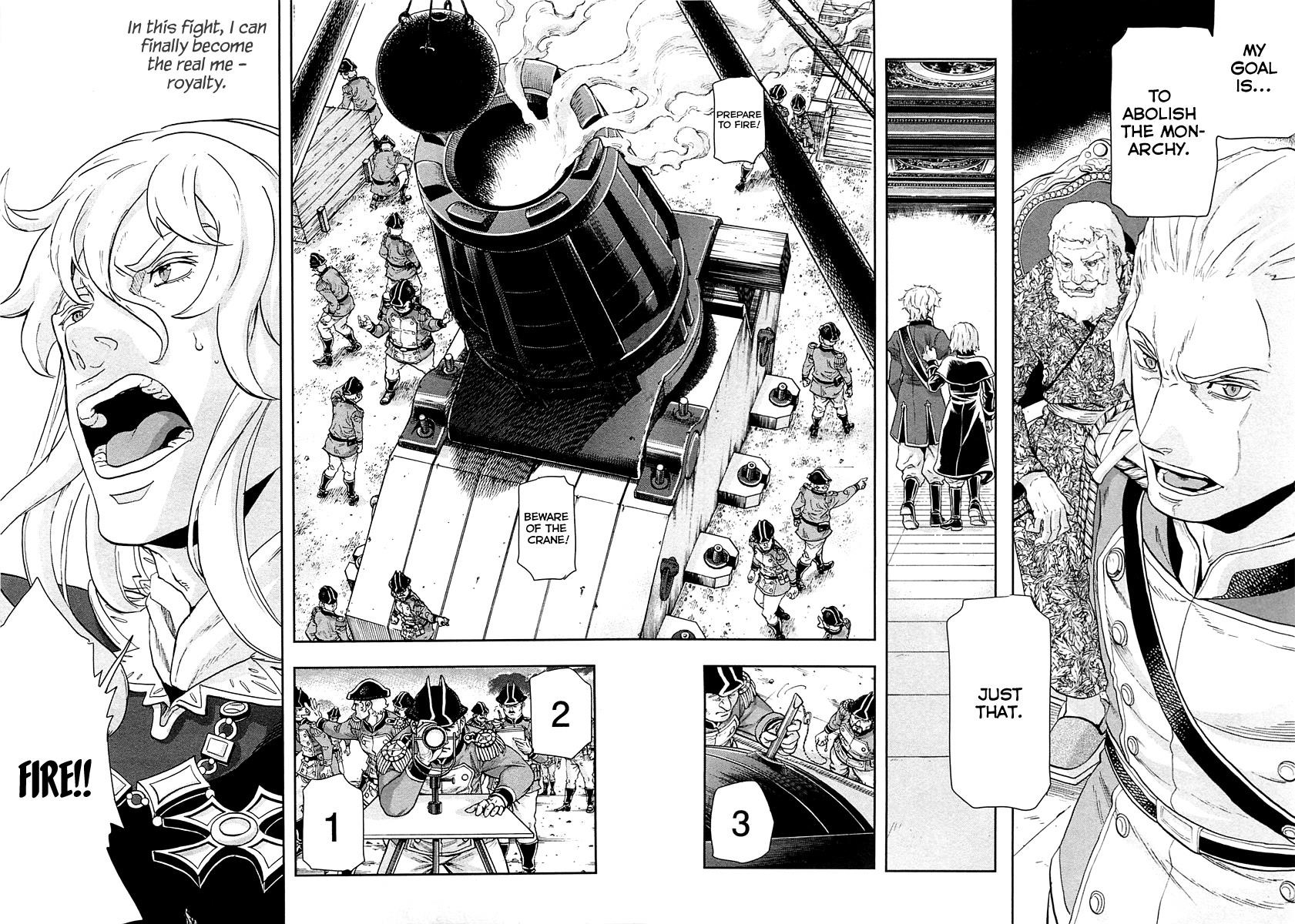 Gunka no Baltzar Chapter 45 - Page 16 in English