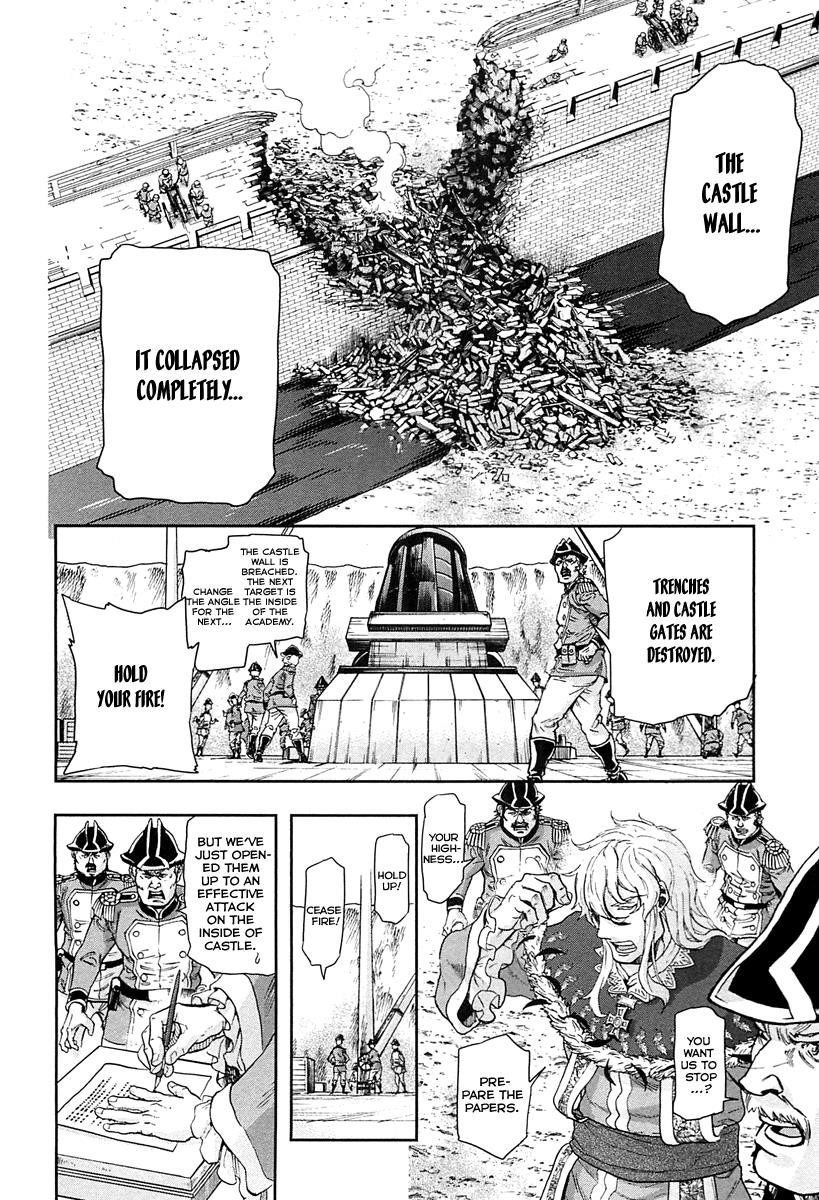 Gunka no Baltzar Chapter 45 - Page 21 in English