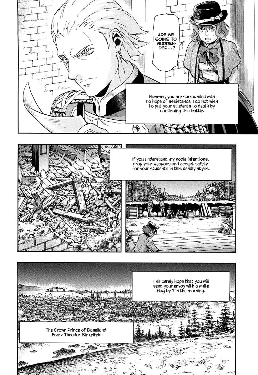 Gunka no Baltzar Chapter 45 - Page 23 in English