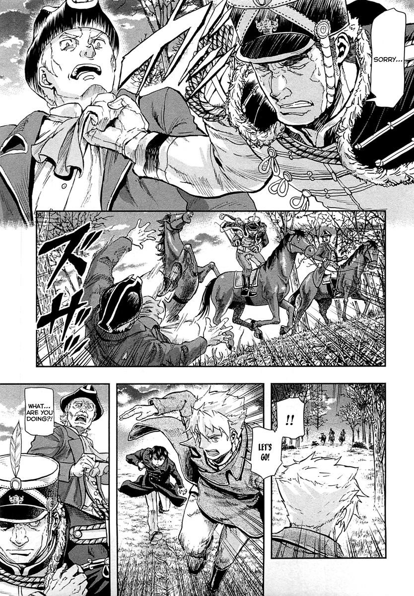 Gunka no Baltzar Chapter 45 - Page 3 in English