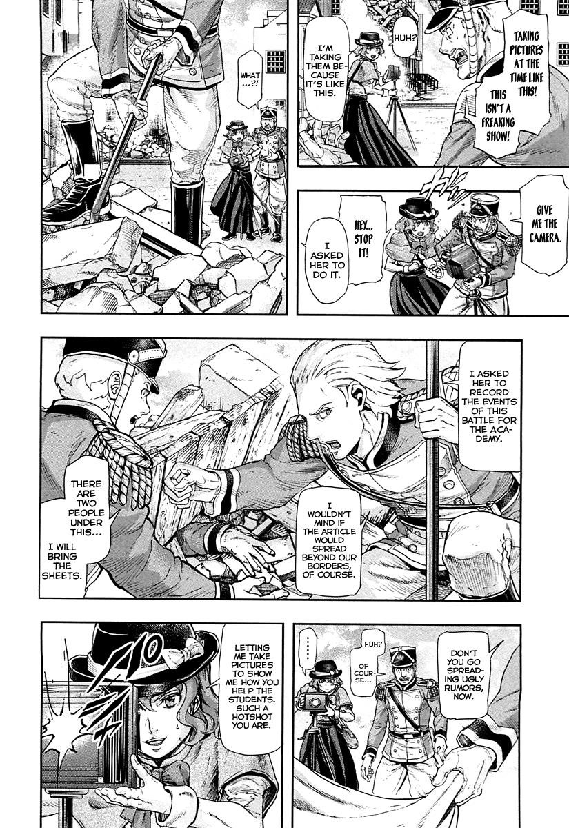 Gunka no Baltzar Chapter 45 - Page 8 in English