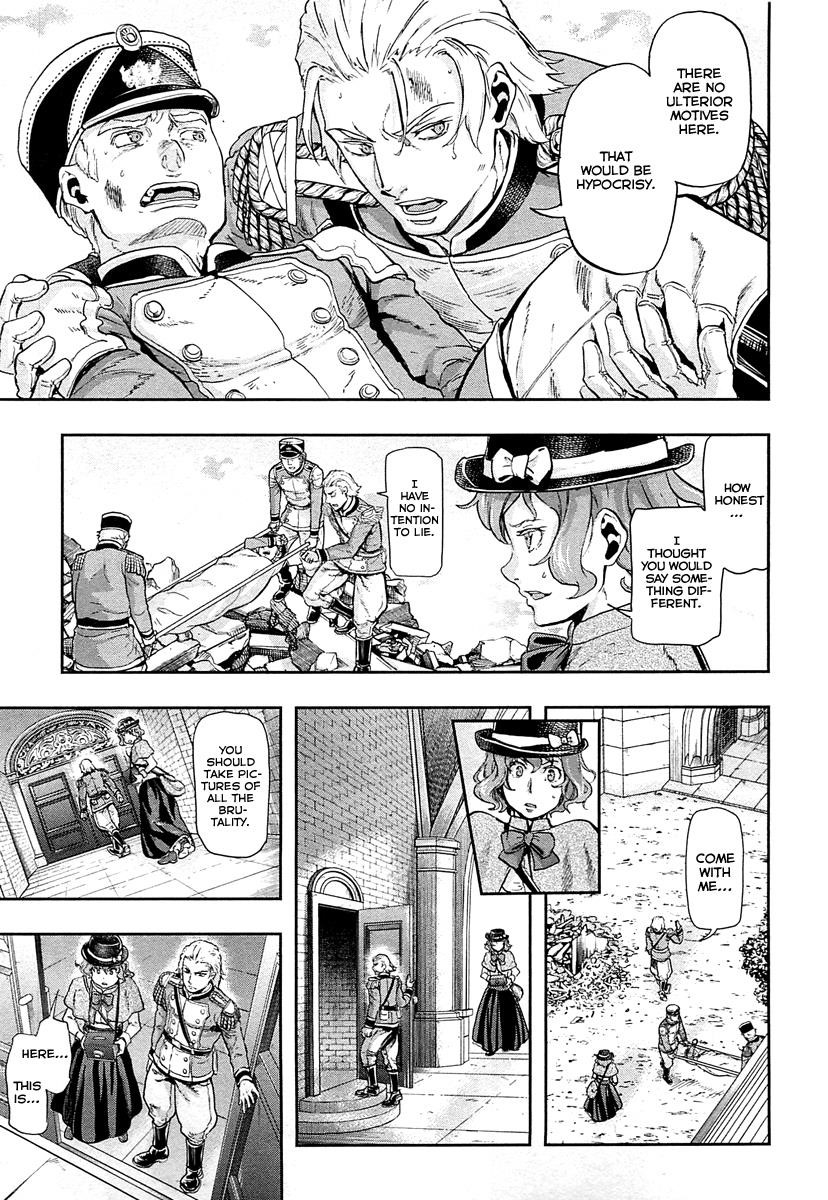 Gunka no Baltzar Chapter 45 - Page 9 in English