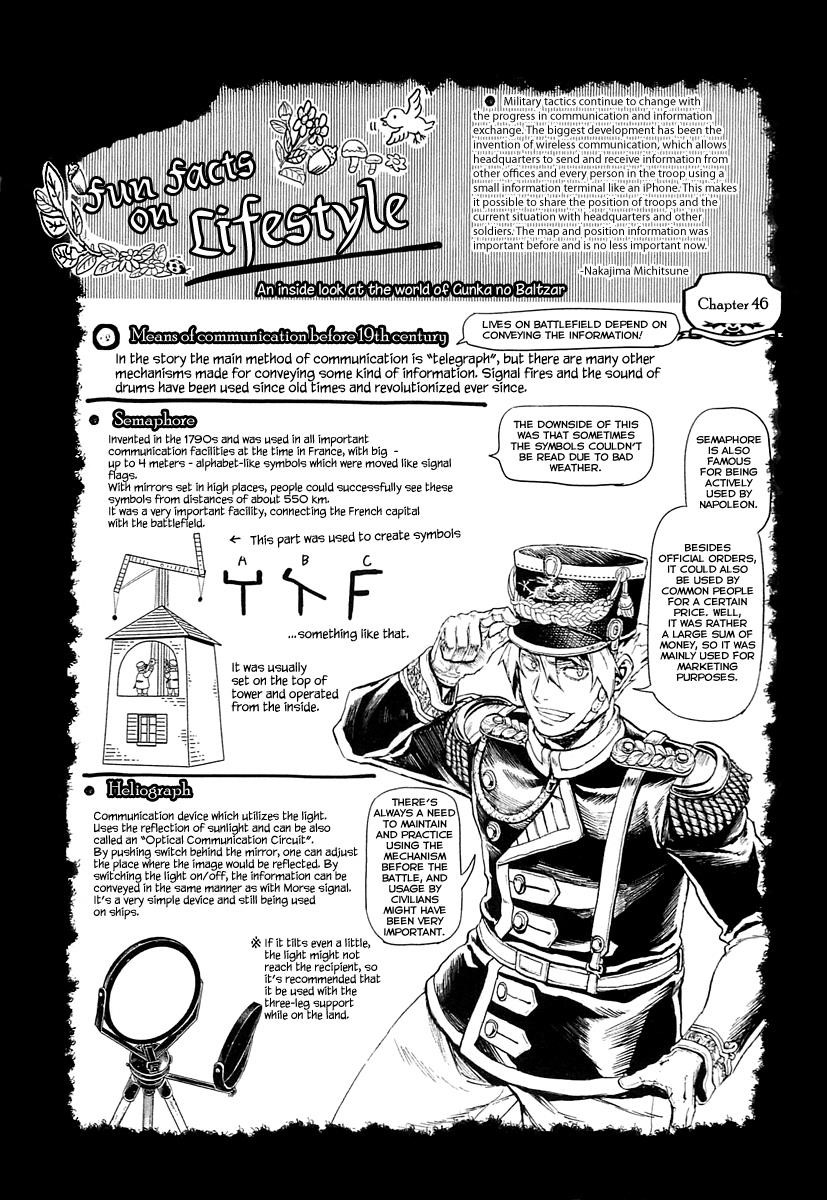 Gunka no Baltzar Chapter 46 - Page 14 in English