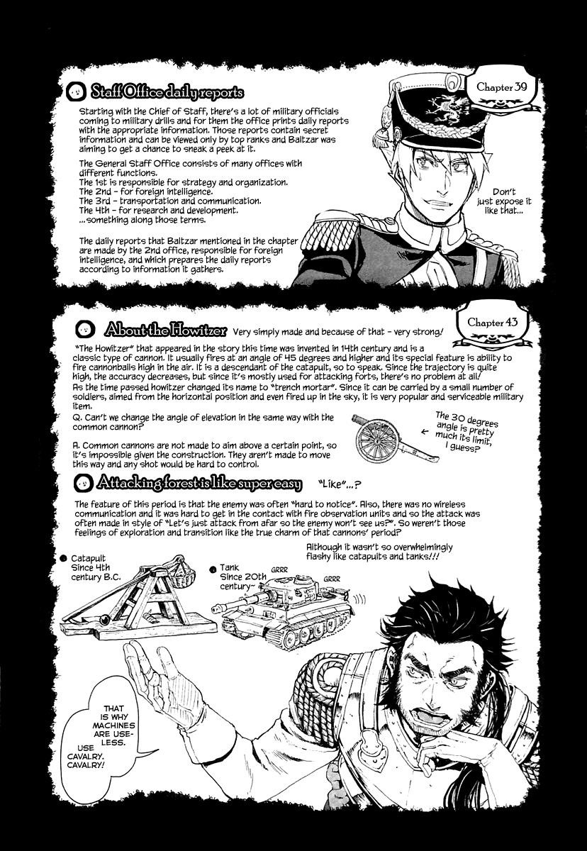Gunka no Baltzar Chapter 46 - Page 16 in English