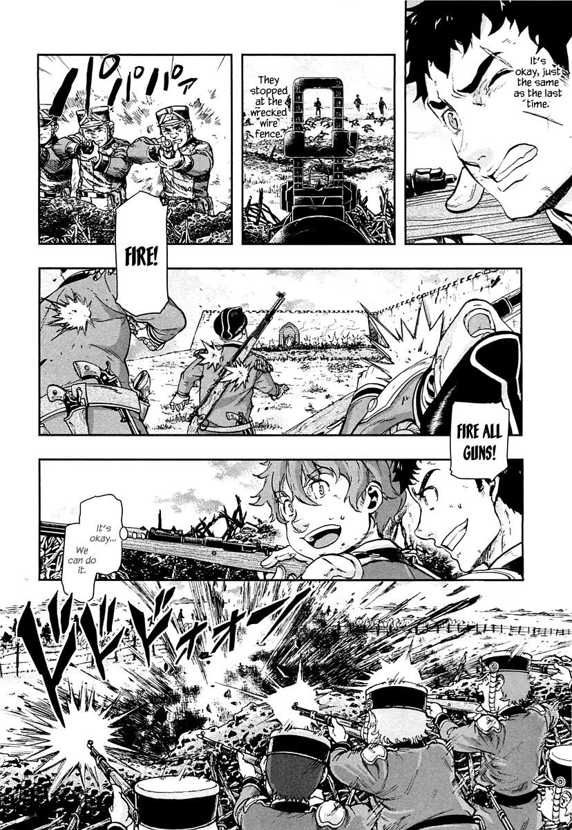 Gunka no Baltzar Chapter 46 - Page 8 in English