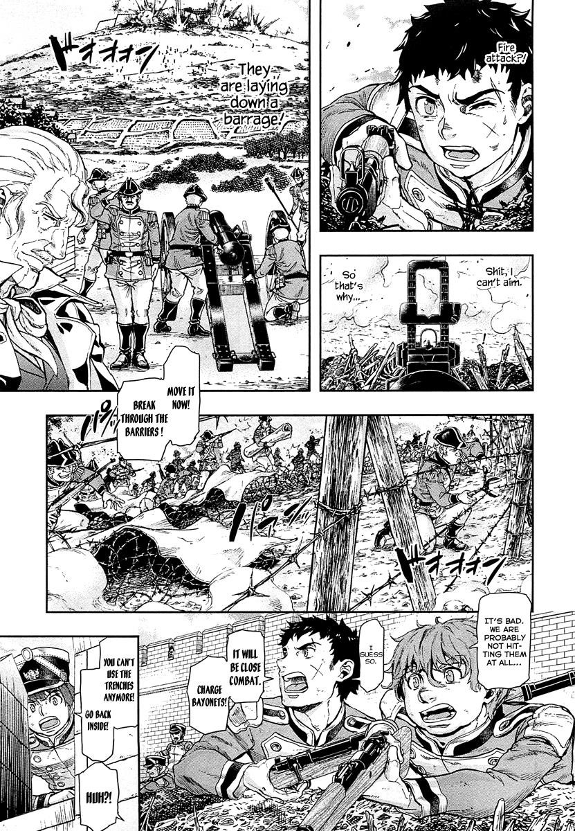 Gunka no Baltzar Chapter 46 - Page 9 in English