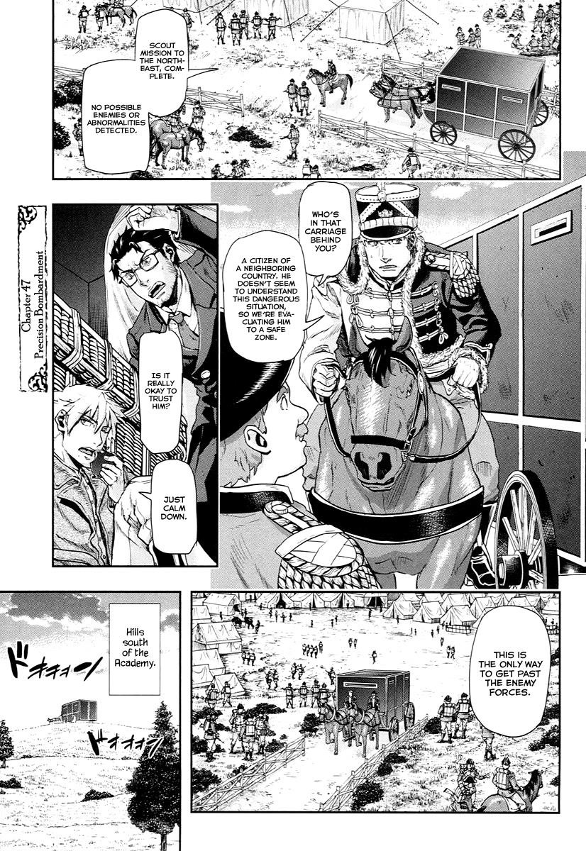 Gunka no Baltzar Chapter 47 - Page 10 in English