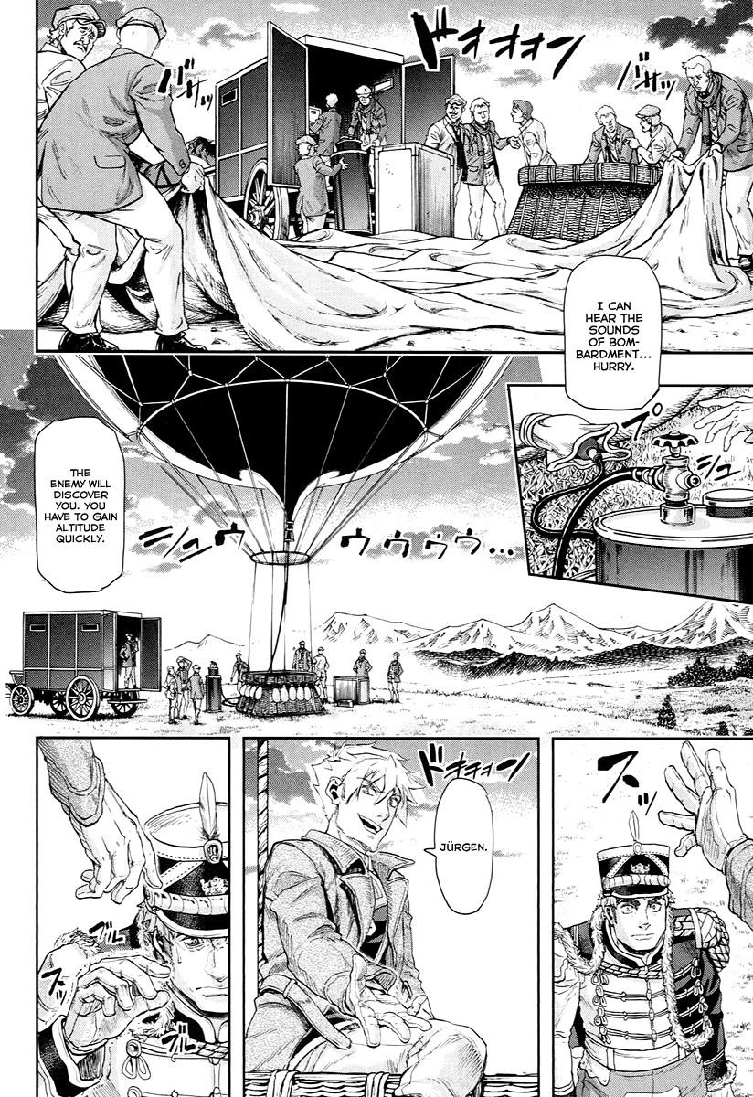 Gunka no Baltzar Chapter 47 - Page 11 in English