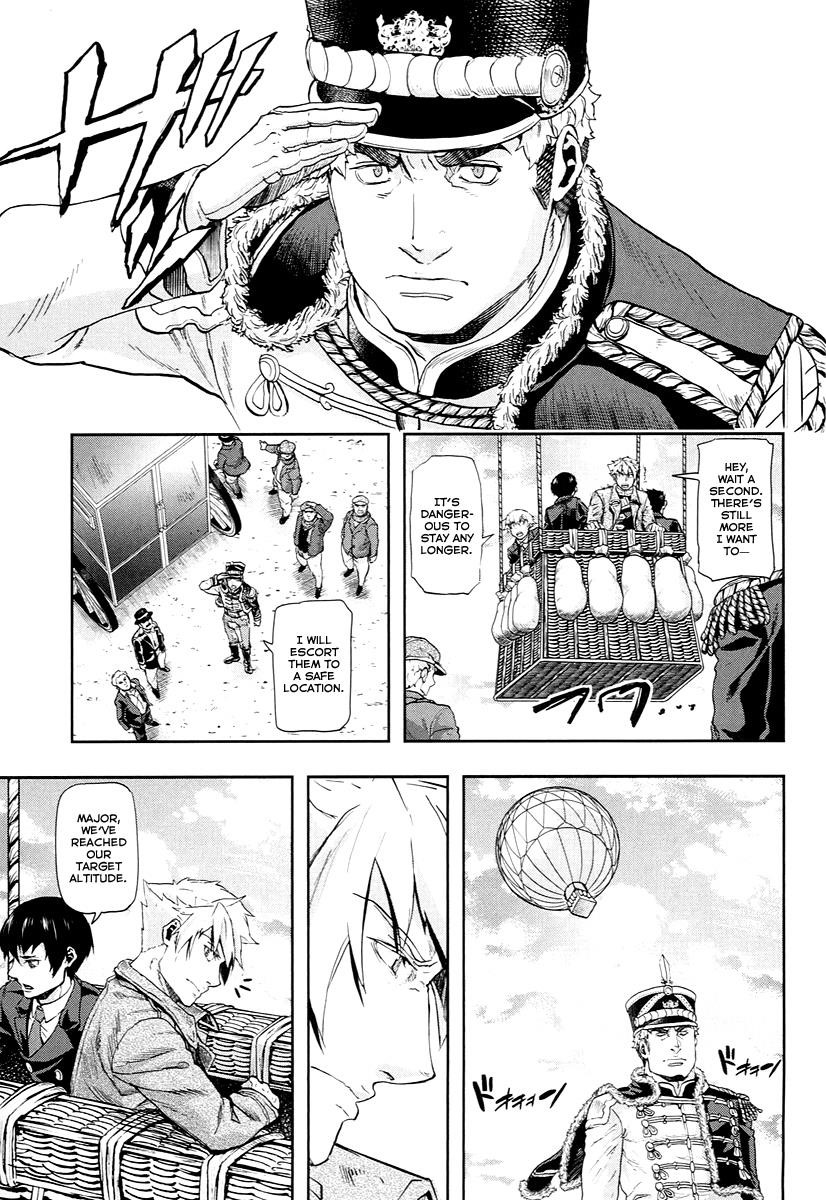 Gunka no Baltzar Chapter 47 - Page 12 in English