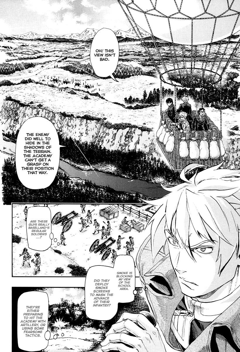 Gunka no Baltzar Chapter 47 - Page 13 in English