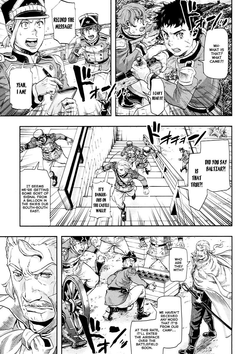 Gunka no Baltzar Chapter 47 - Page 14 in English