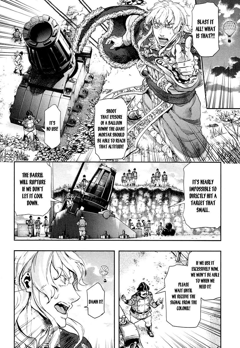 Gunka no Baltzar Chapter 47 - Page 15 in English