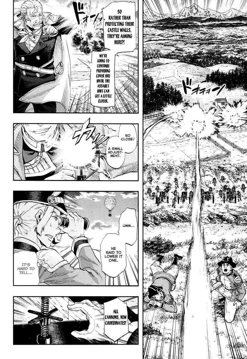 Gunka no Baltzar Chapter 47 - Page 17 in English