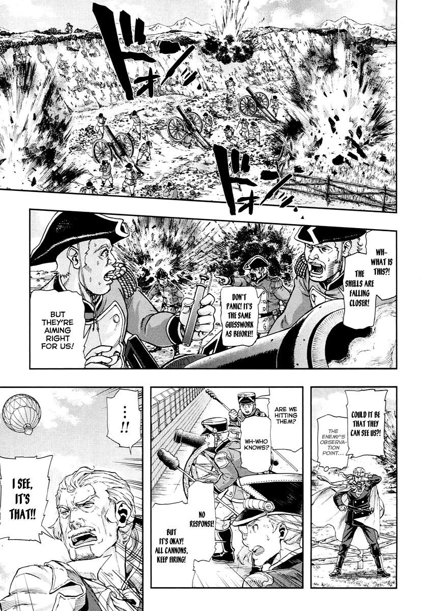 Gunka no Baltzar Chapter 47 - Page 18 in English