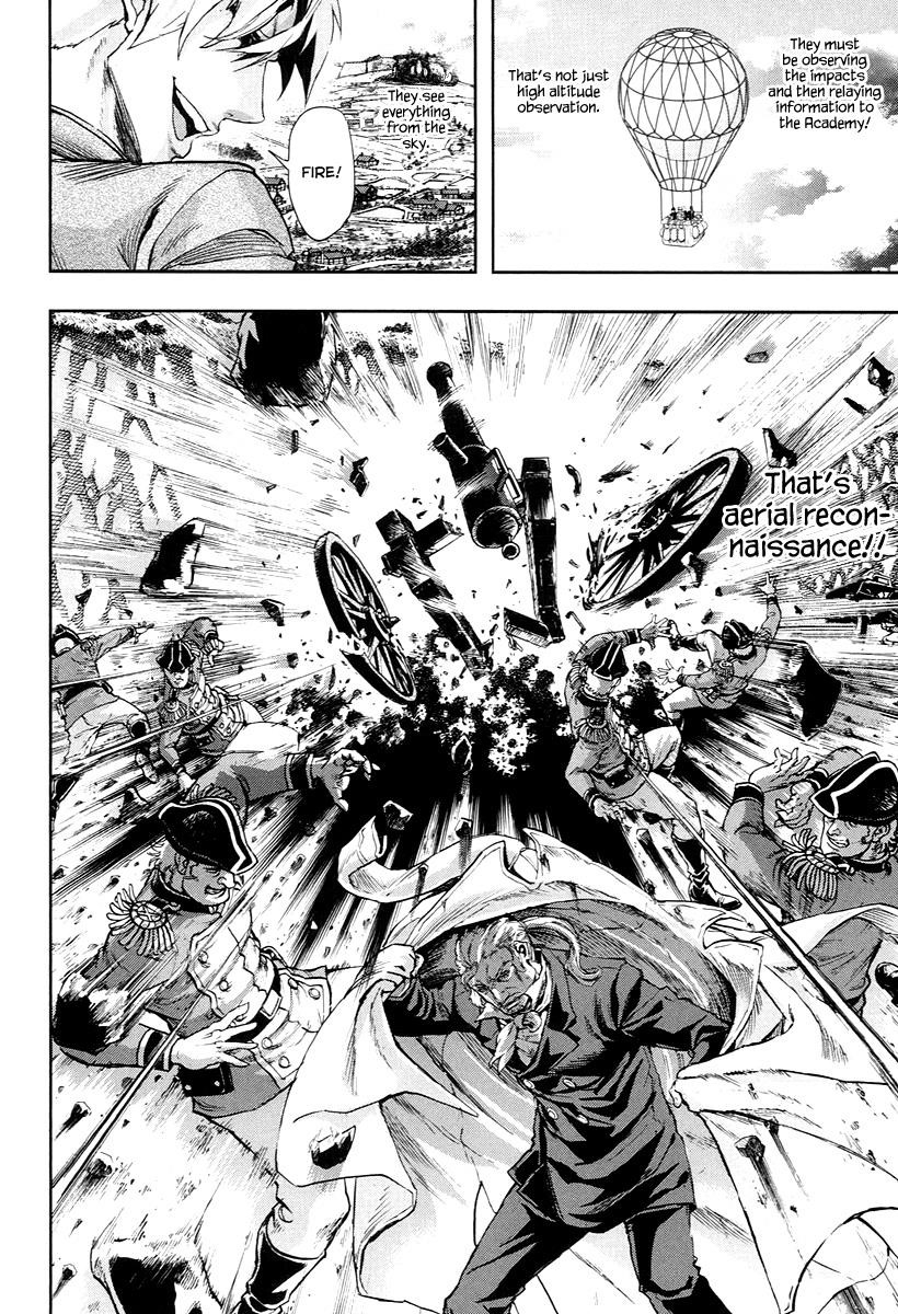 Gunka no Baltzar Chapter 47 - Page 19 in English