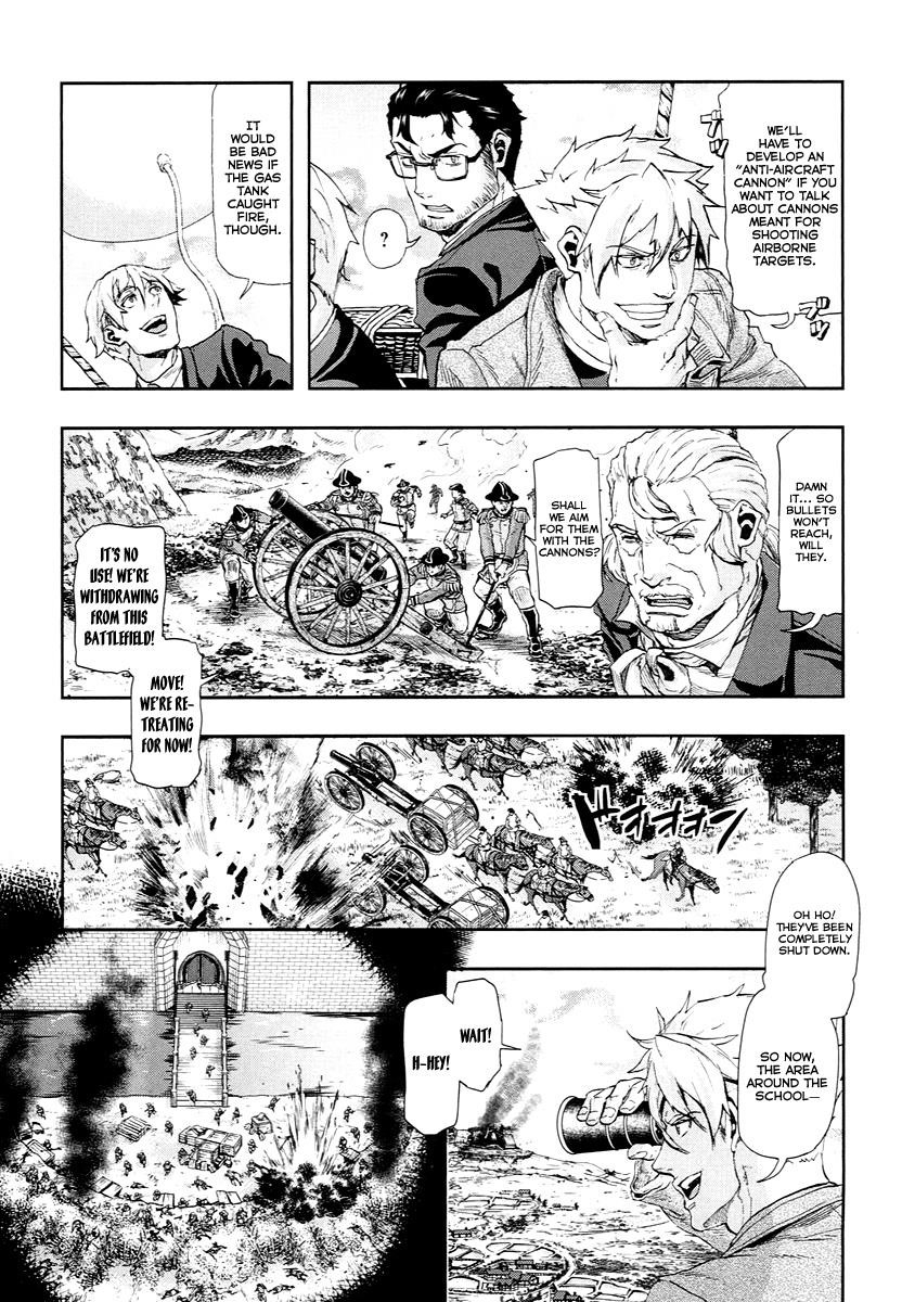 Gunka no Baltzar Chapter 47 - Page 22 in English