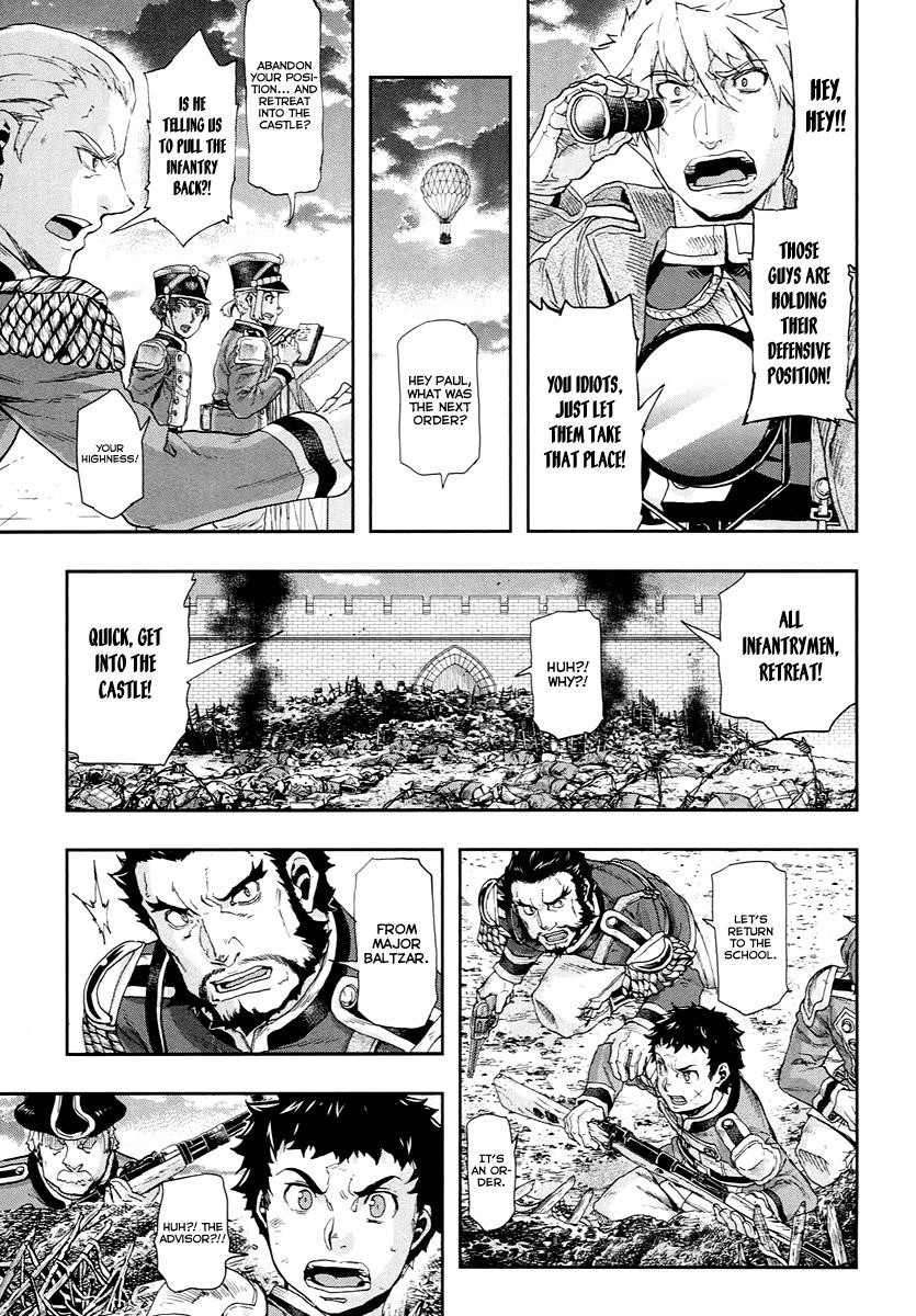 Gunka no Baltzar Chapter 47 - Page 24 in English