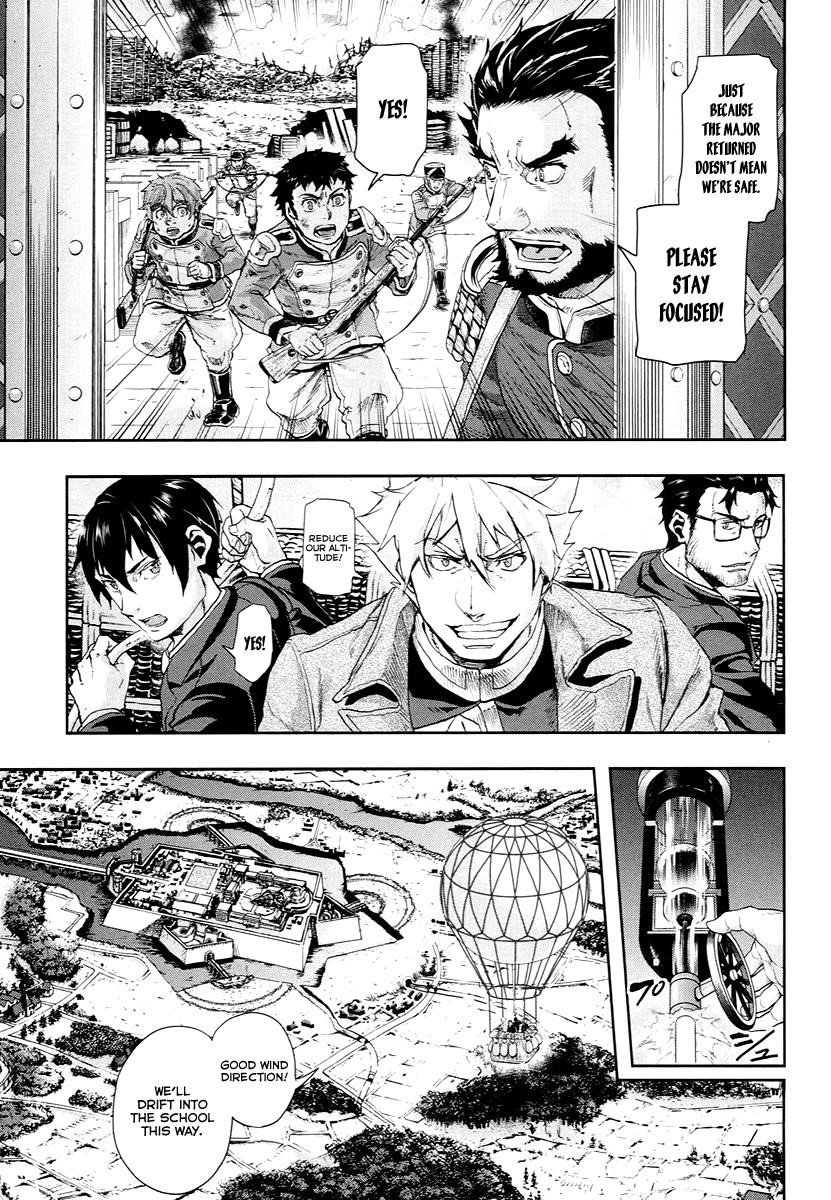 Gunka no Baltzar Chapter 47 - Page 26 in English