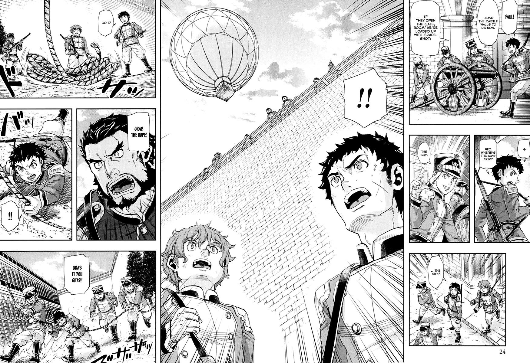 Gunka no Baltzar Chapter 47 - Page 27 in English