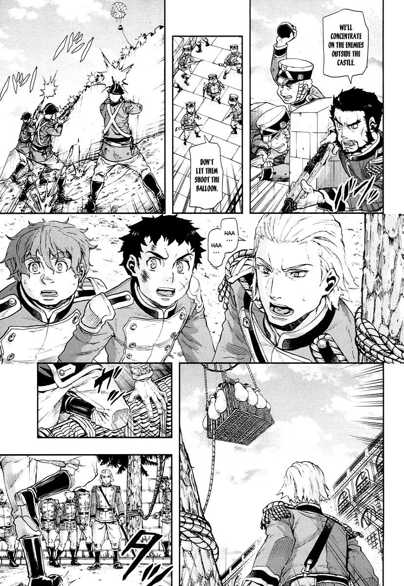 Gunka no Baltzar Chapter 47 - Page 29 in English