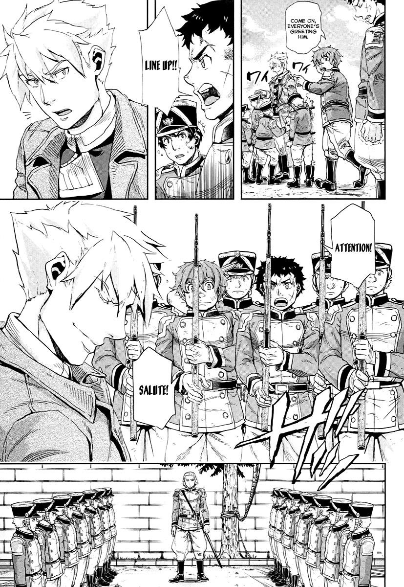 Gunka no Baltzar Chapter 47 - Page 31 in English