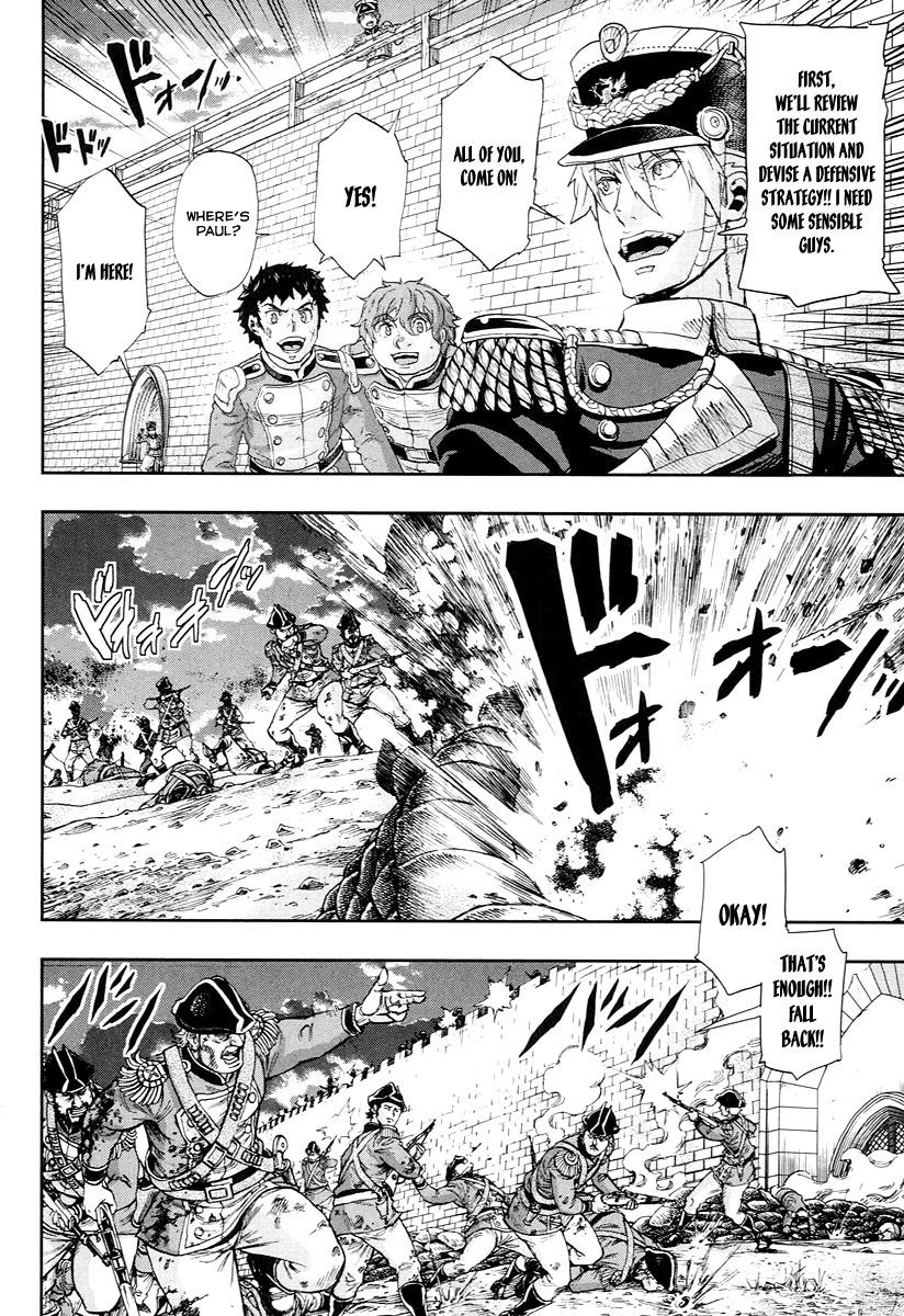 Gunka no Baltzar Chapter 47 - Page 36 in English