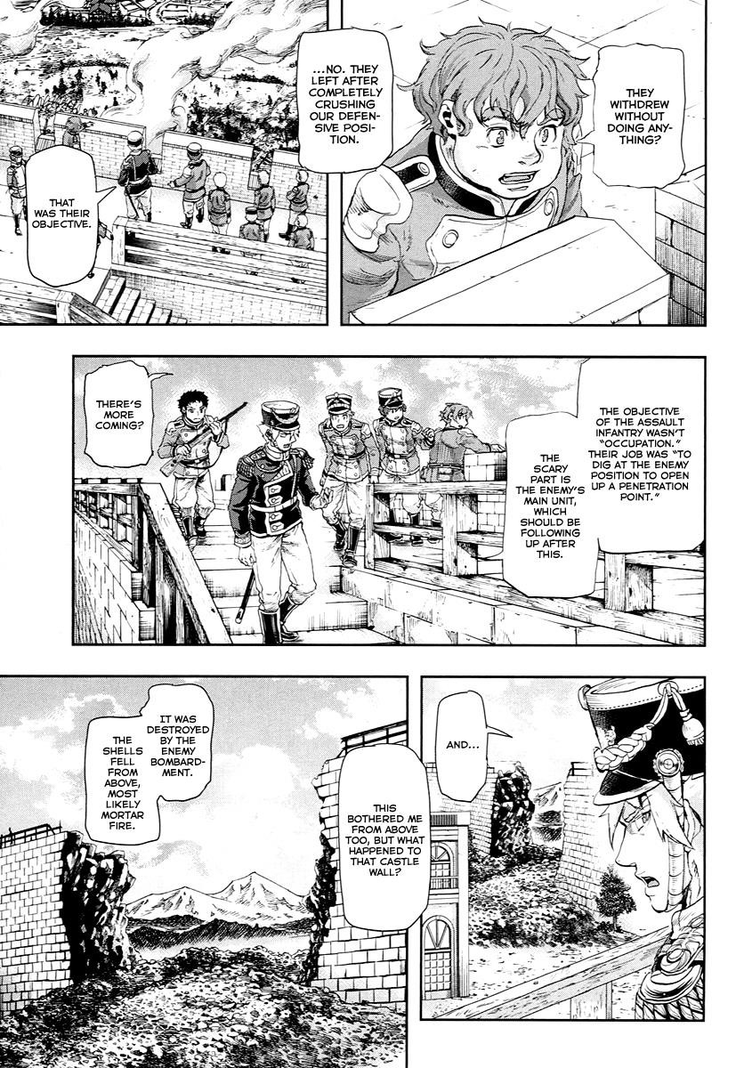 Gunka no Baltzar Chapter 47 - Page 37 in English