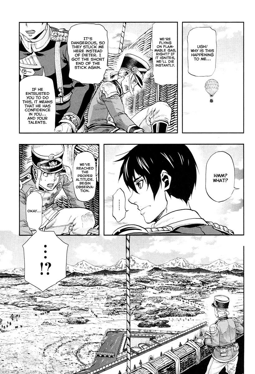 Gunka no Baltzar Chapter 48 - Page 10 in English