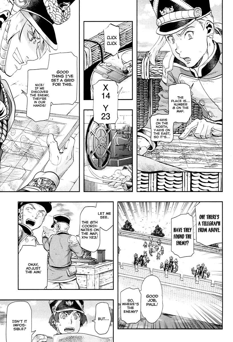 Gunka no Baltzar Chapter 48 - Page 12 in English
