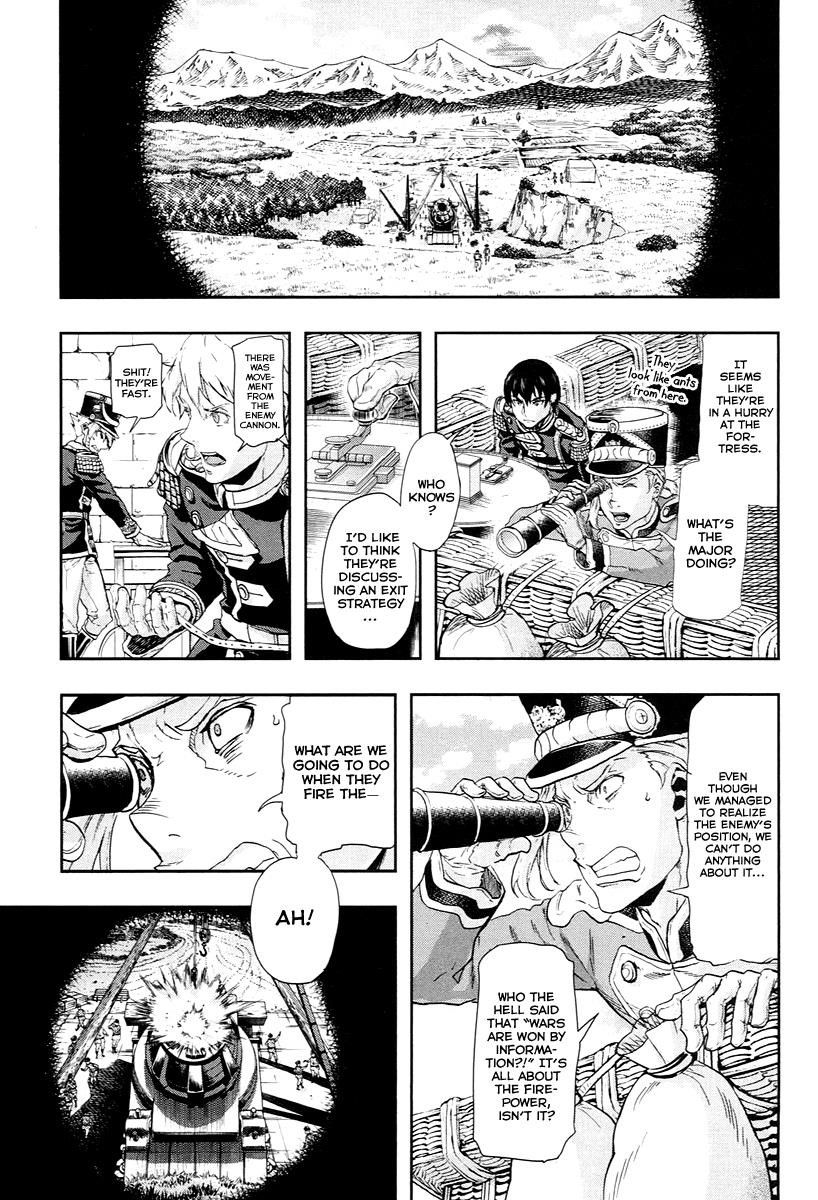 Gunka no Baltzar Chapter 48 - Page 14 in English