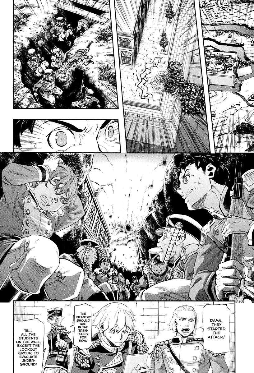 Gunka no Baltzar Chapter 48 - Page 15 in English