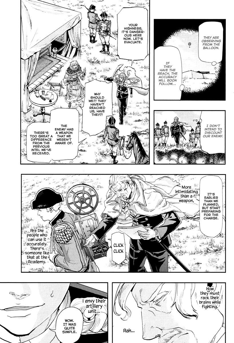 Gunka no Baltzar Chapter 48 - Page 20 in English