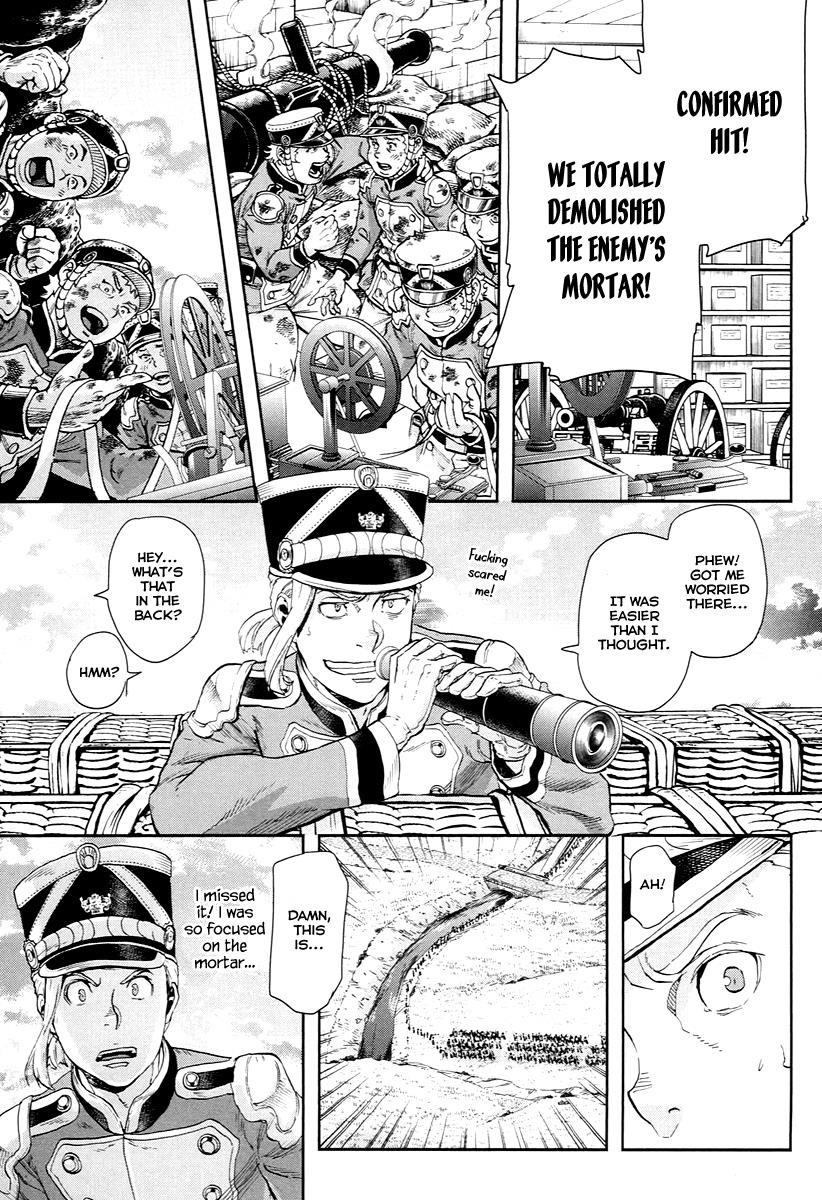 Gunka no Baltzar Chapter 48 - Page 24 in English
