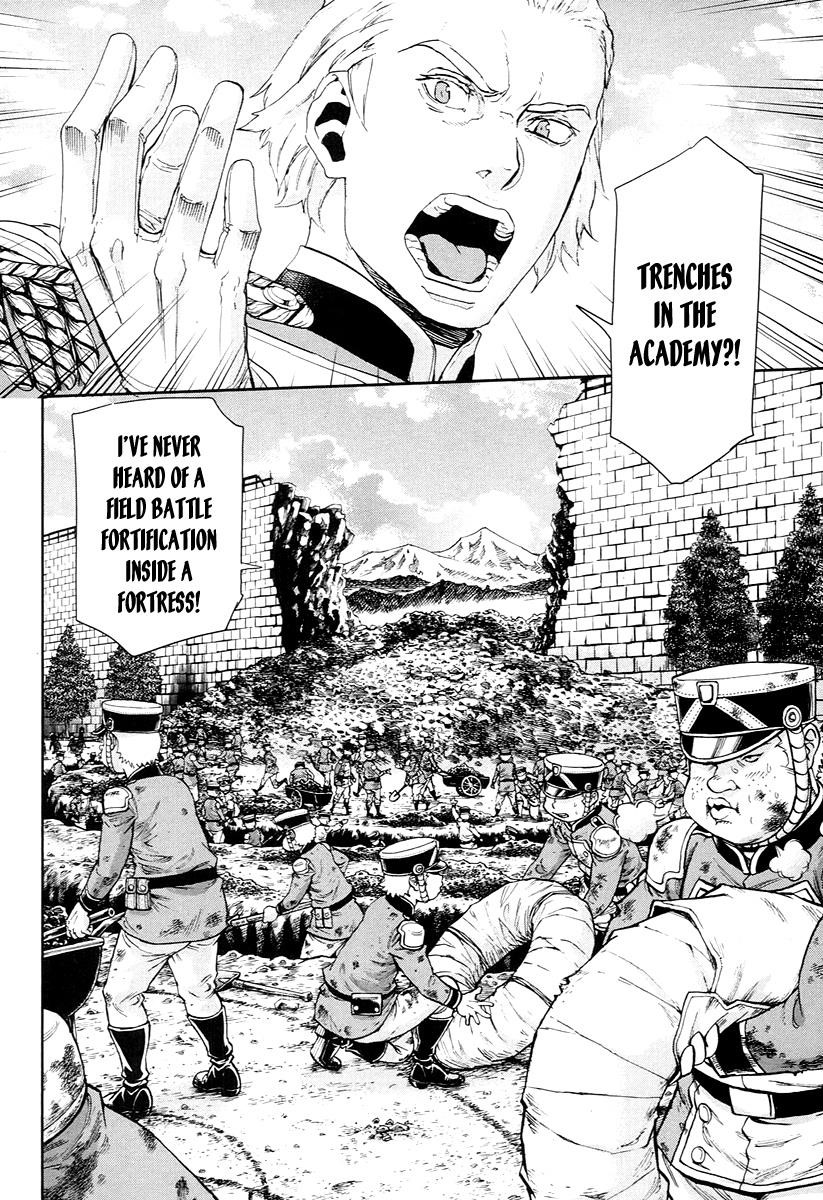 Gunka no Baltzar Chapter 48 - Page 5 in English