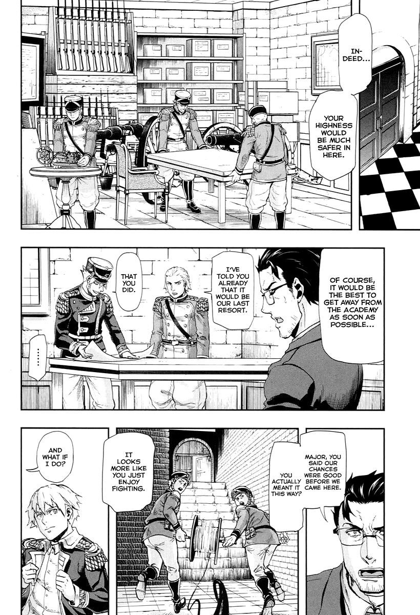 Gunka no Baltzar Chapter 48 - Page 7 in English