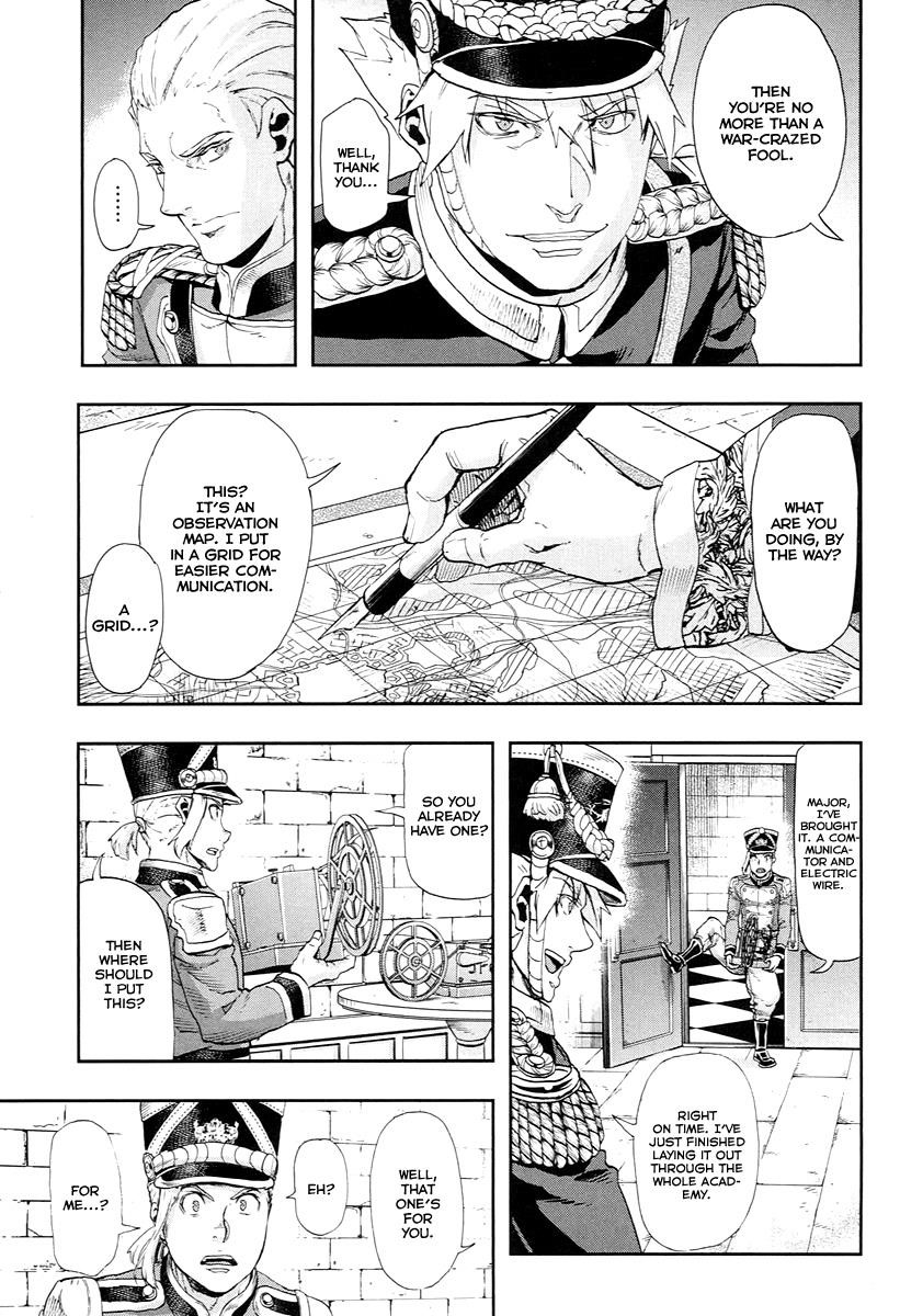 Gunka no Baltzar Chapter 48 - Page 8 in English