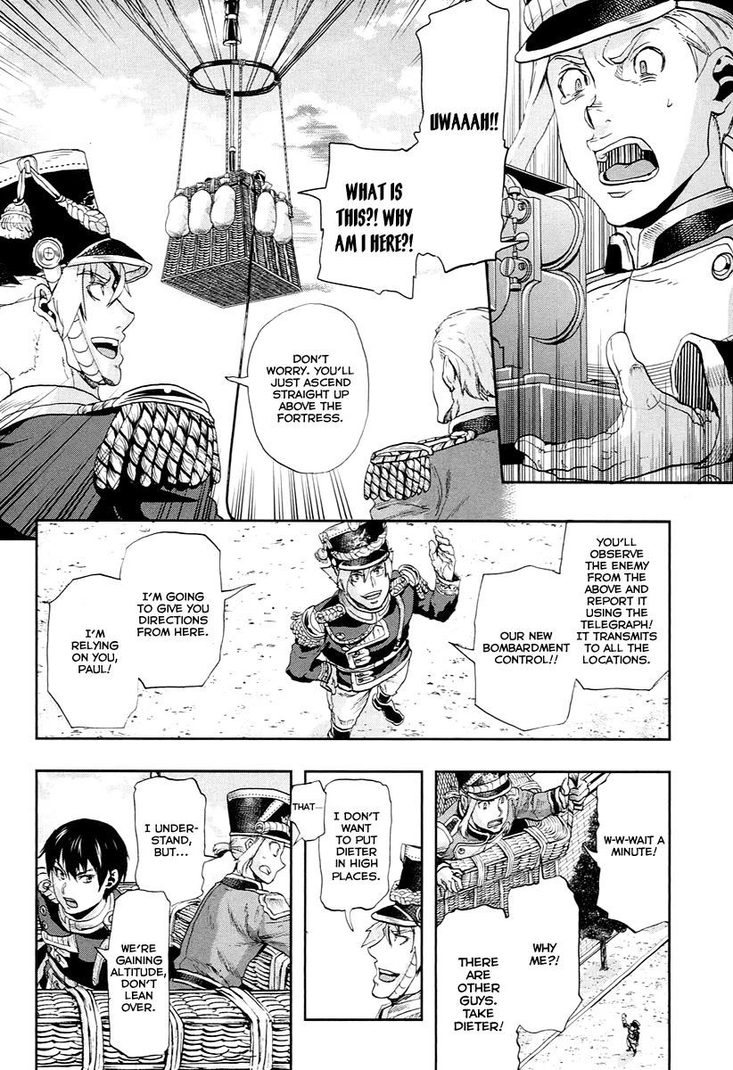 Gunka no Baltzar Chapter 48 - Page 9 in English