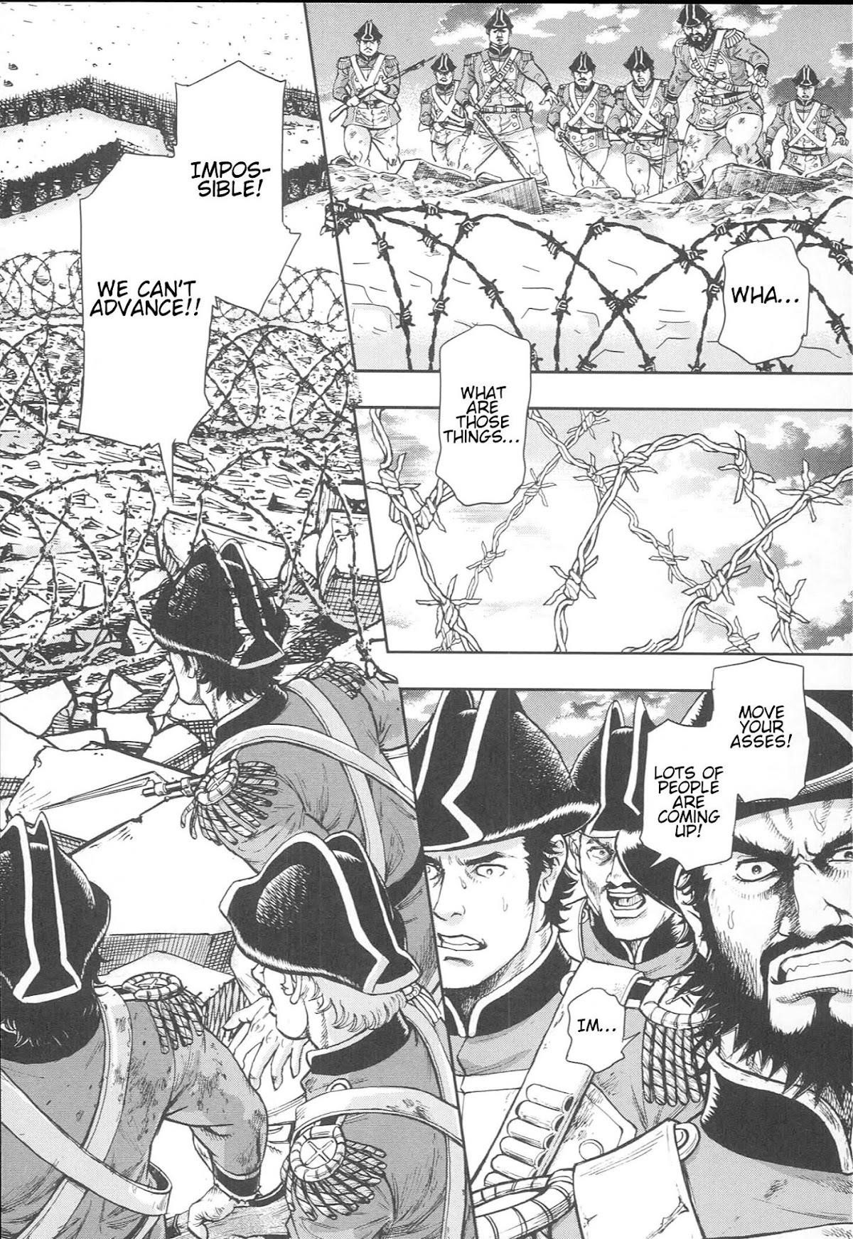 Gunka no Baltzar Chapter 49 - Page 10 in English