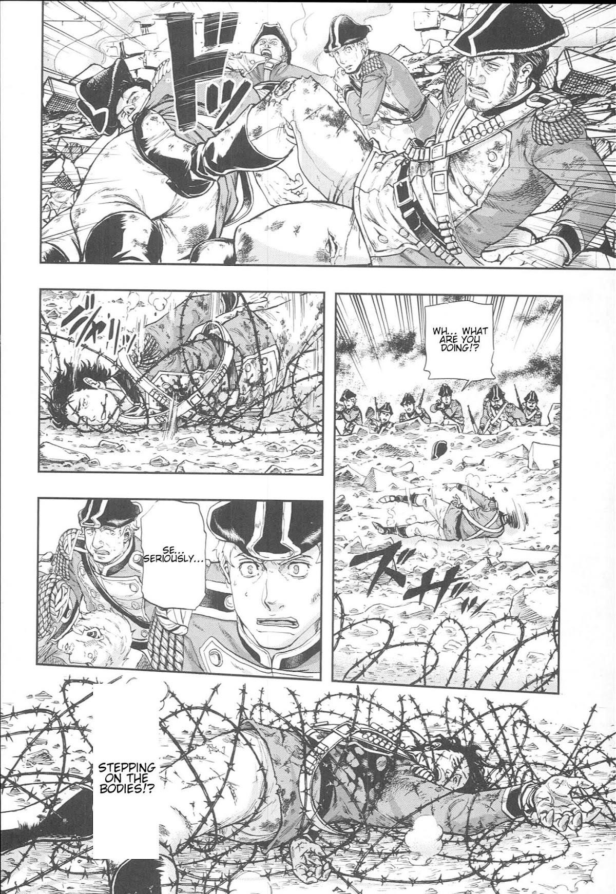 Gunka no Baltzar Chapter 49 - Page 14 in English
