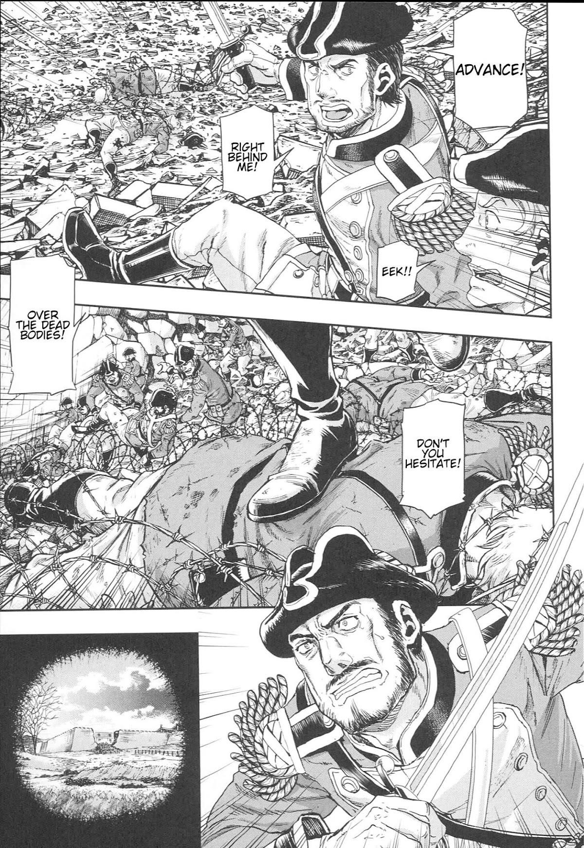 Gunka no Baltzar Chapter 49 - Page 15 in English