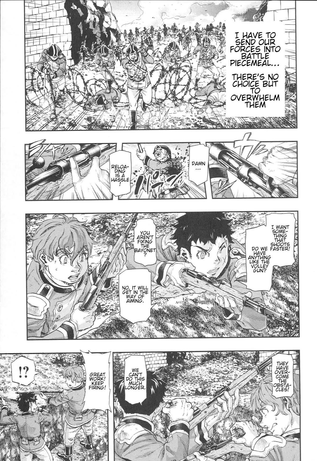 Gunka no Baltzar Chapter 49 - Page 17 in English