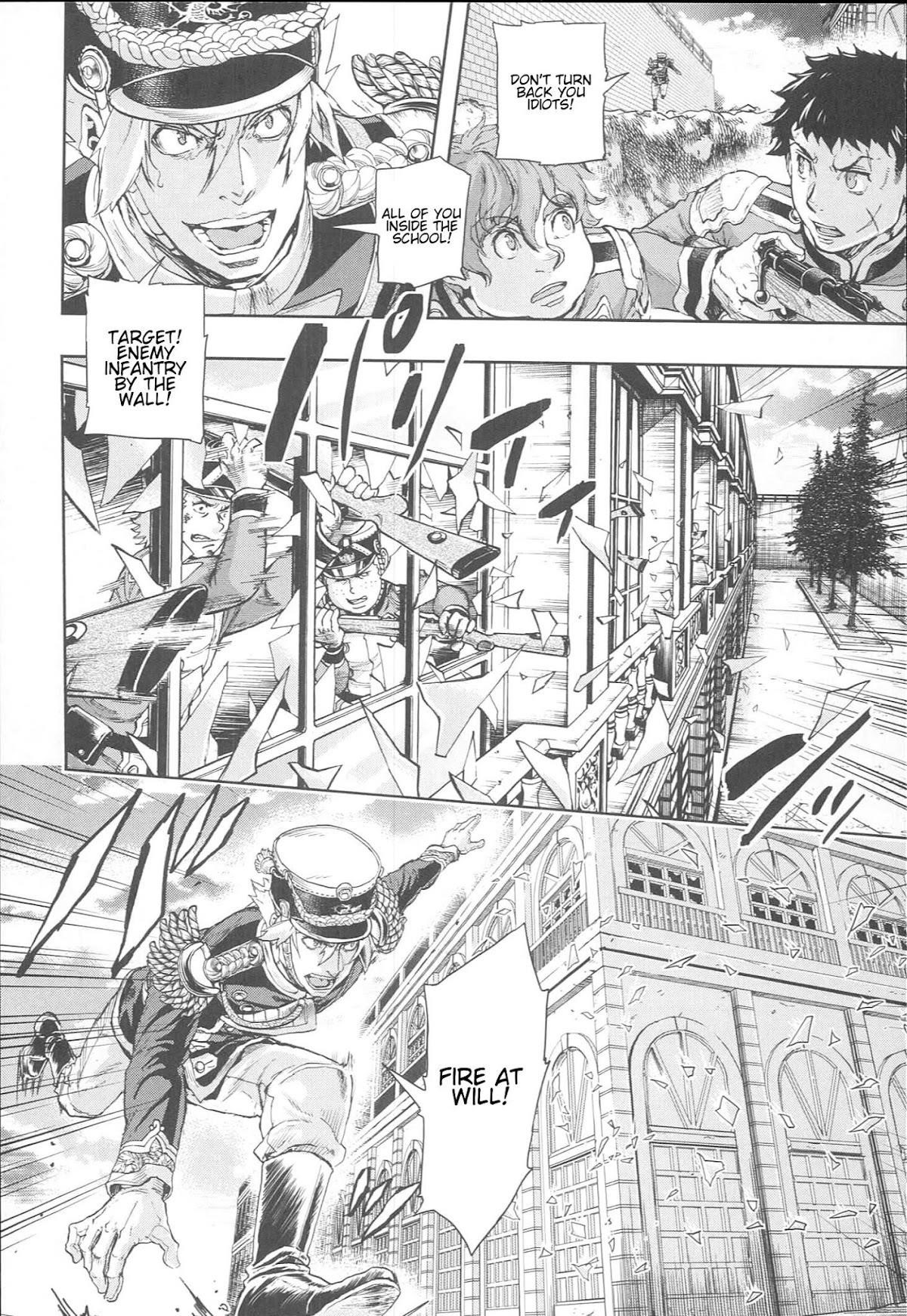 Gunka no Baltzar Chapter 49 - Page 18 in English