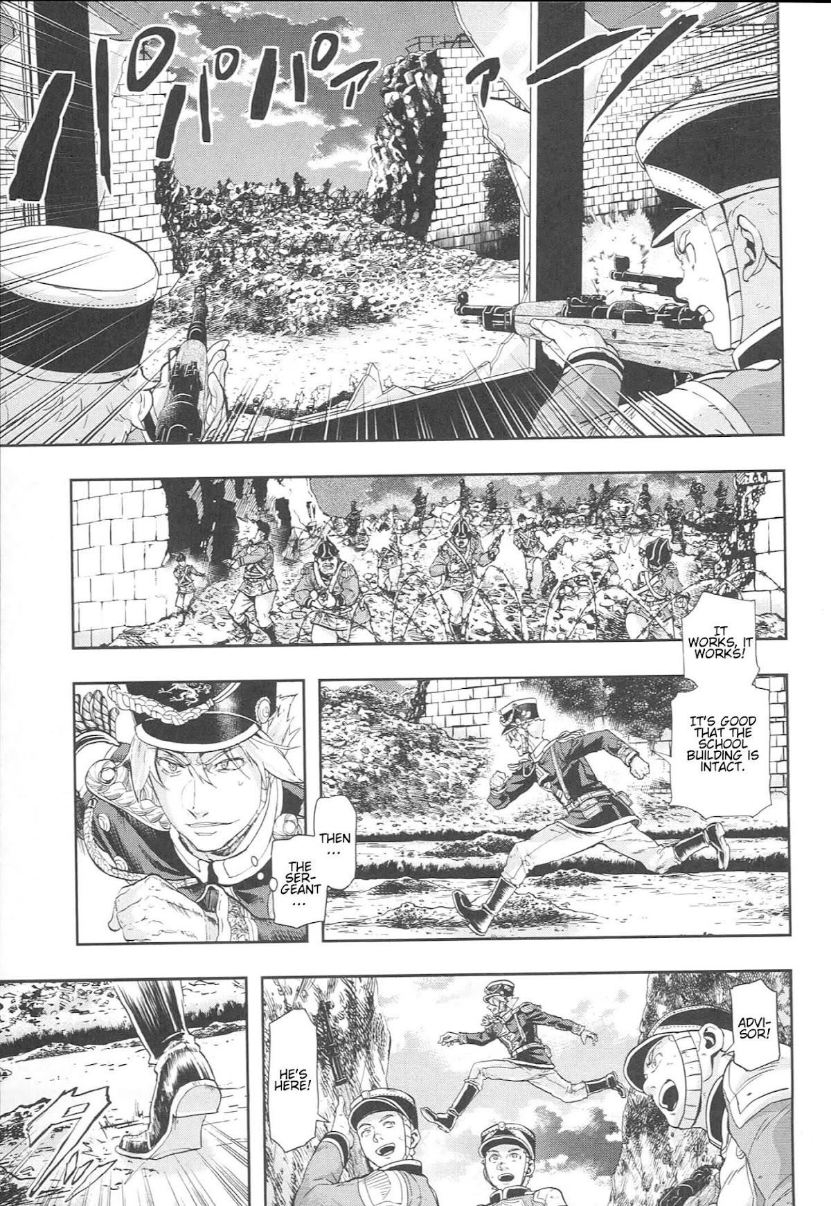 Gunka no Baltzar Chapter 49 - Page 19 in English